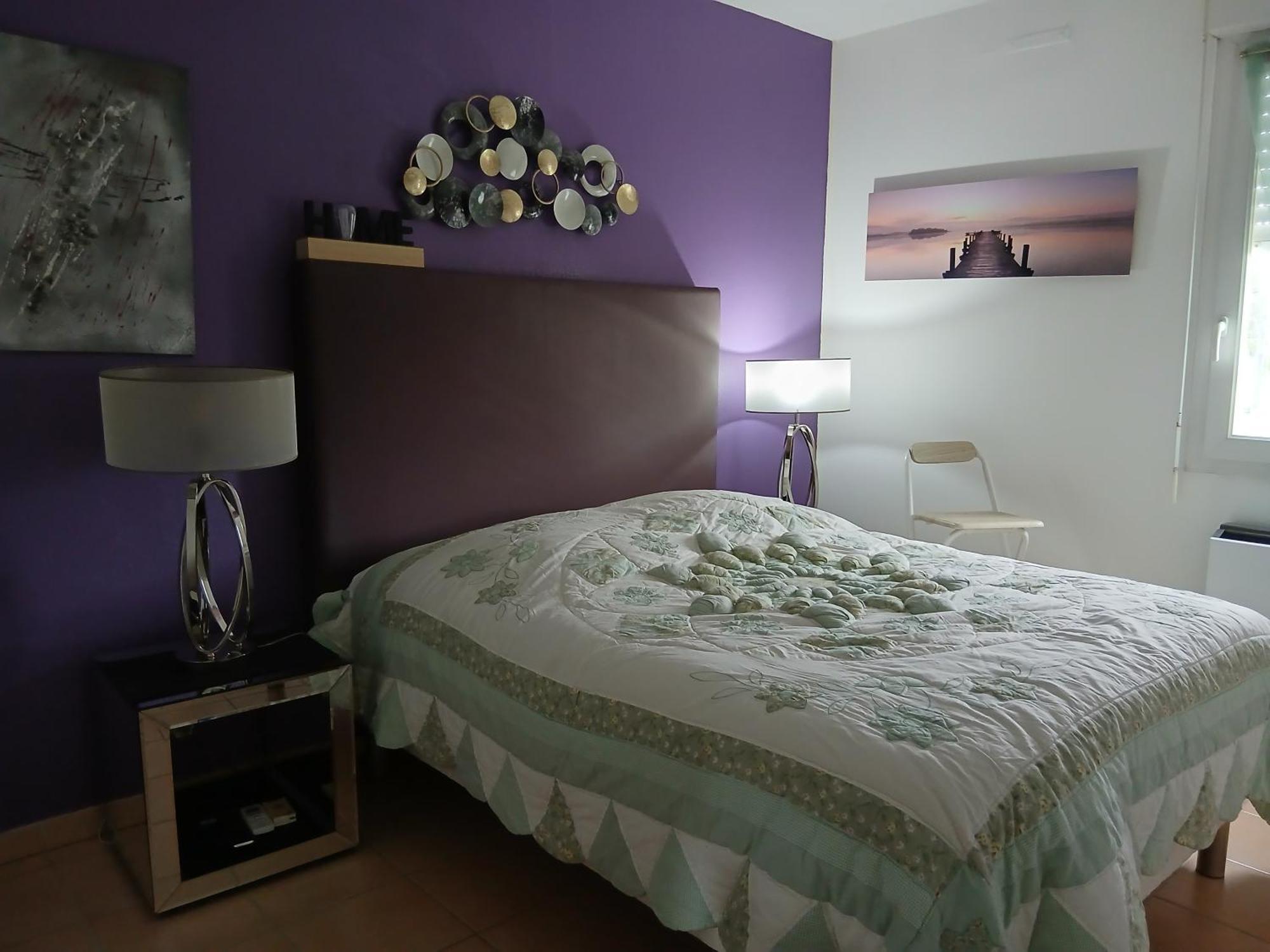 Location Chambre 2 Personnes Chez Angela Cannes Room photo